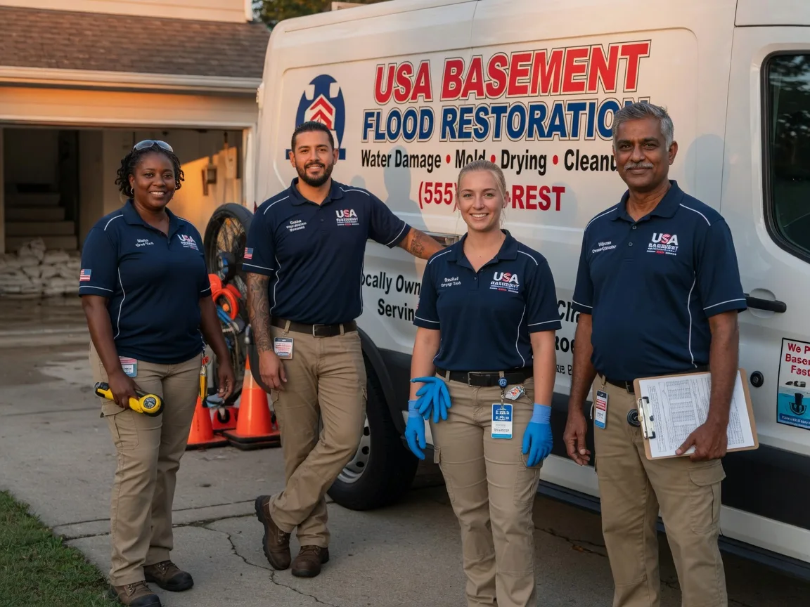 Basement Flood Cleanup company in Bird In Hand, PA